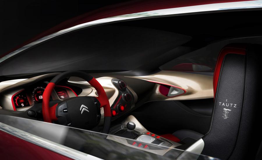  Citroen GQ Concept 2010 года  (фото 21 из 34)